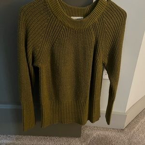 Olive sweater